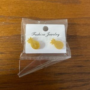 Cute pineapple earrings